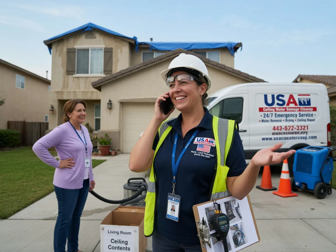 Ceiling Water Damage Restoration Batavia, IA FAQs